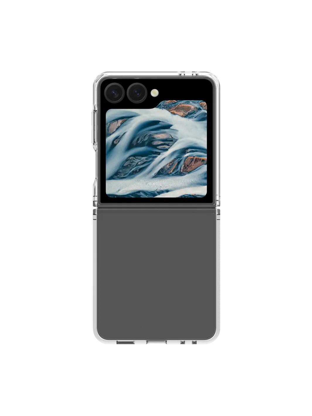 Iceland Pro - Galaxy Z Flip 7 - Clear Phone Case