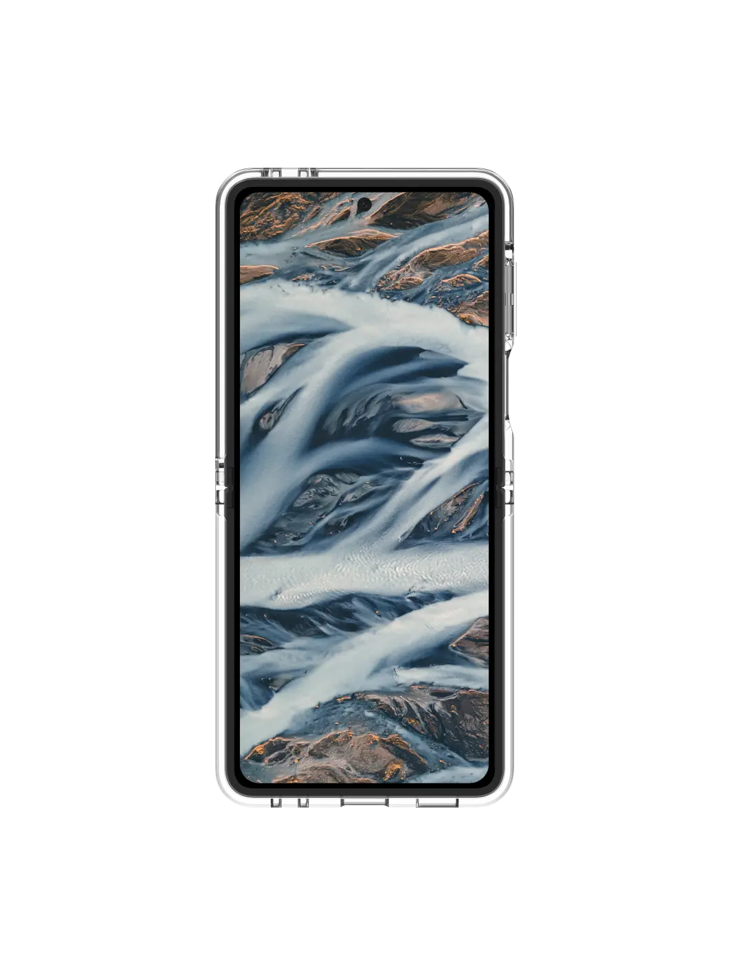 Iceland Pro - Galaxy Z Flip 7 - Clear Phone Case