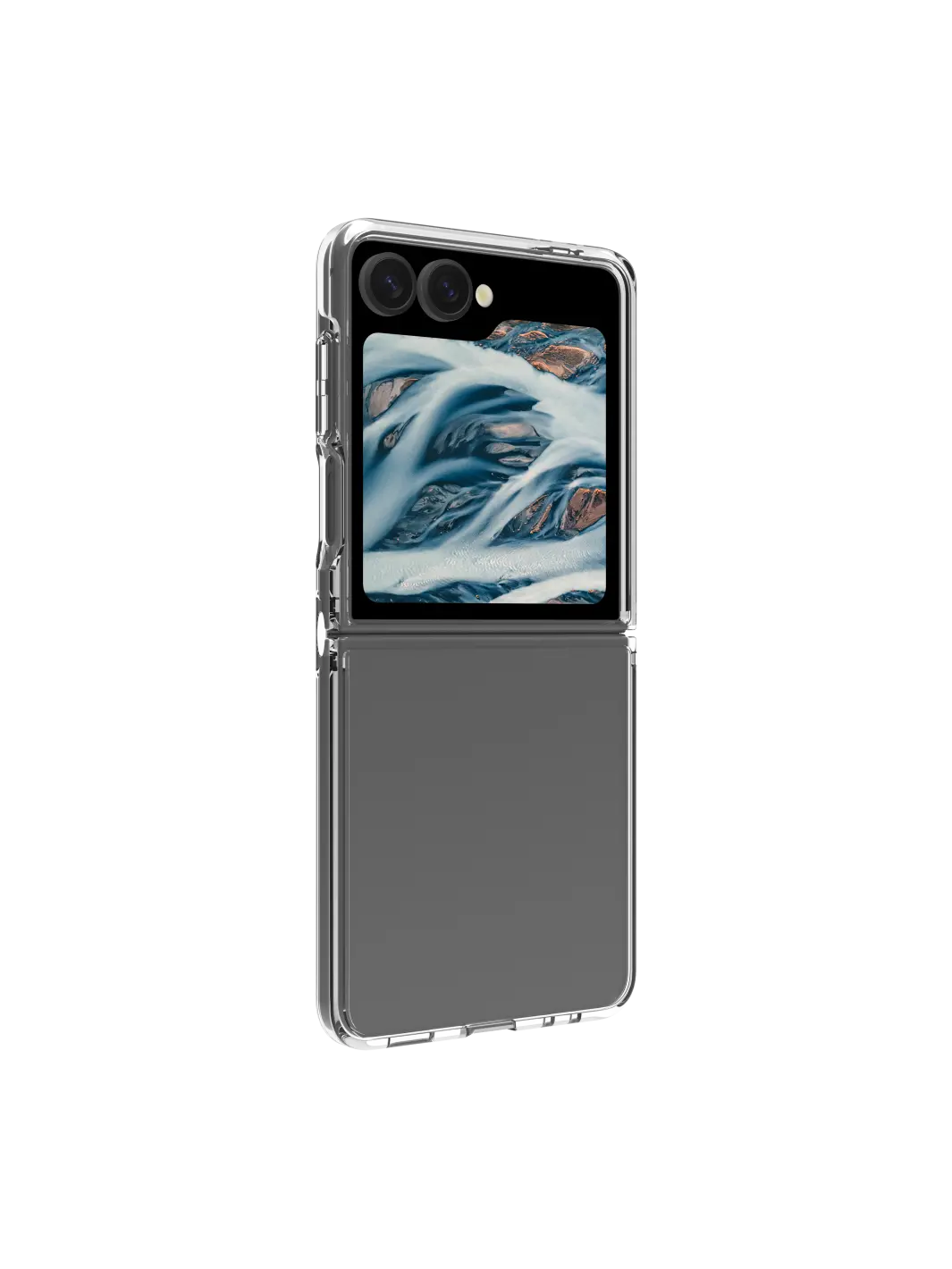 Iceland Pro - Galaxy Z Flip 7 - Clear Phone Case