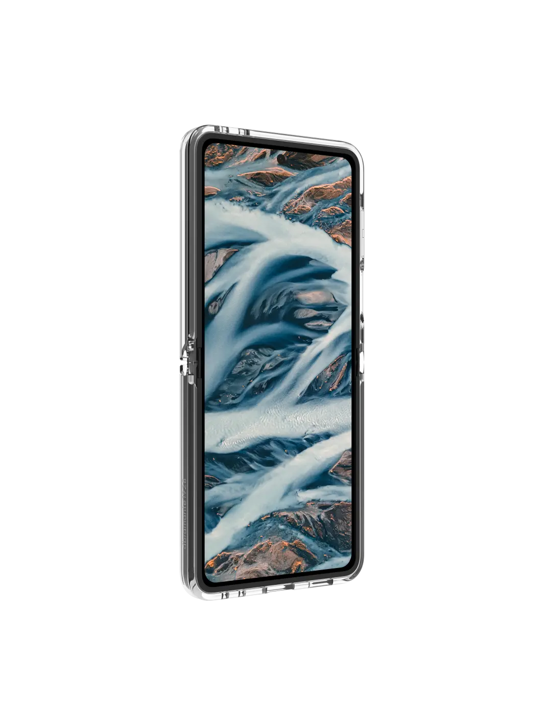 Iceland Pro - Galaxy Z Flip 7 - Clear Phone Case