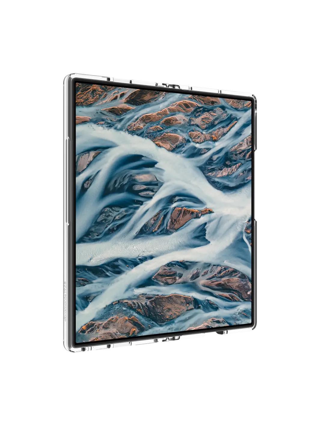 Iceland Pro - Galaxy Z Fold 7 - Clear Phone Case