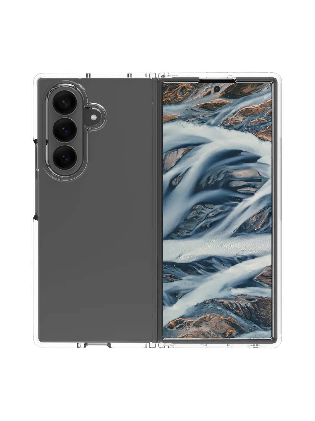 Iceland Pro - Galaxy Z Fold 7 - Clear Phone Case