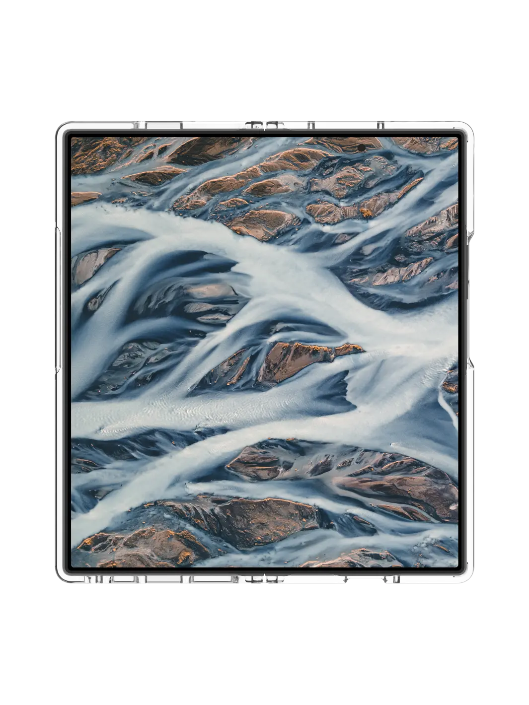Iceland Pro - Galaxy Z Fold 7 - Clear Phone Case