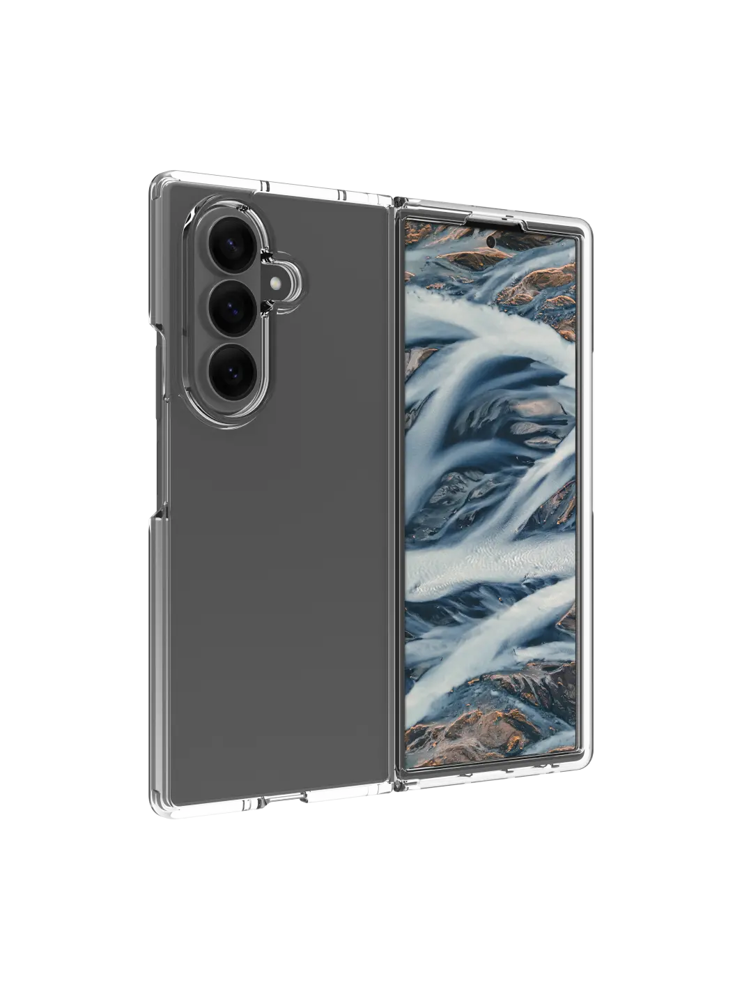Iceland Pro - Galaxy Z Fold 7 - Clear Phone Case