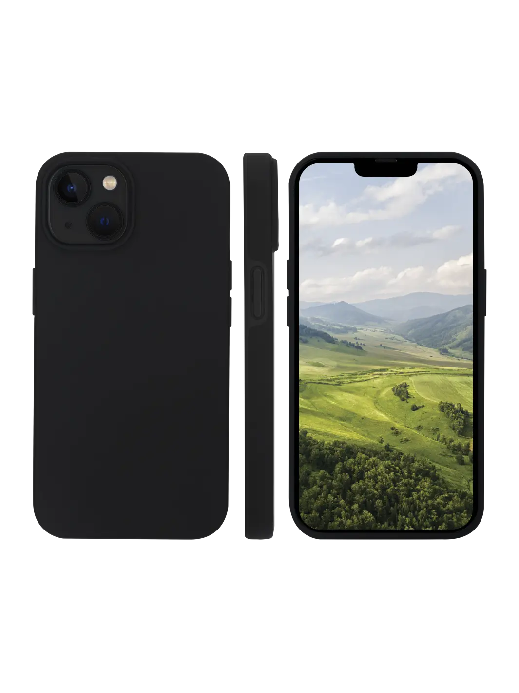 Iceland Ultra D3O MagSafe - iPhone 14/13 - Black Phone Case