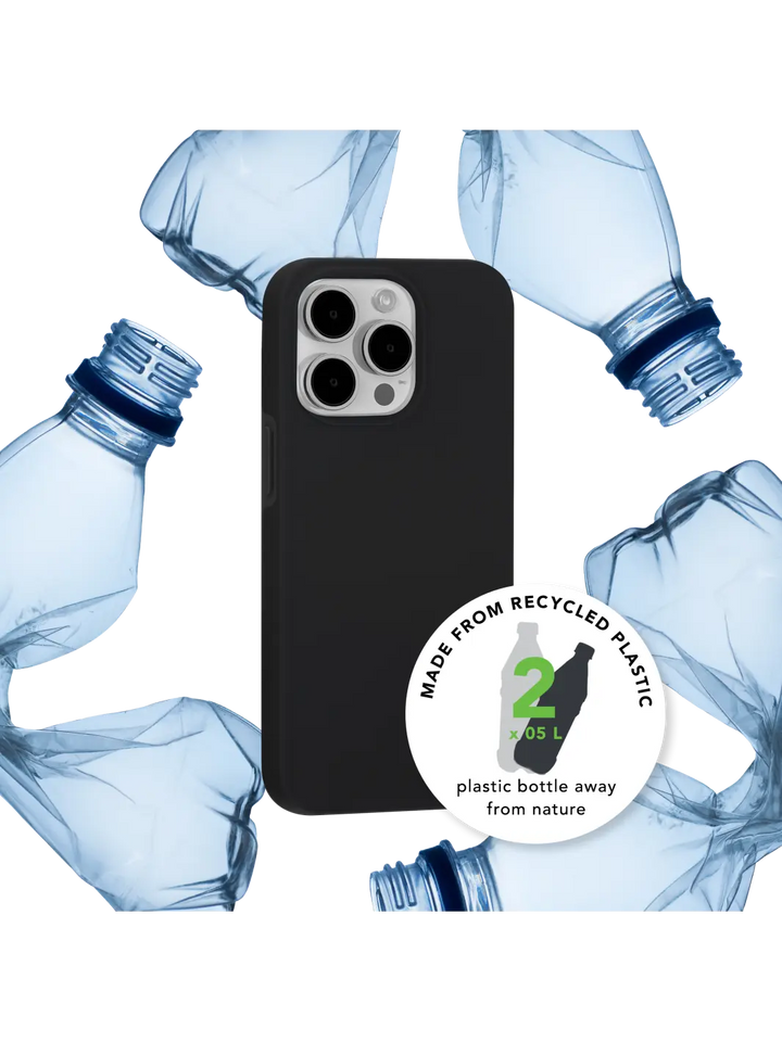 Iceland Ultra D3O MagSafe - iPhone 16e/15/14/13 - Black Phone Case