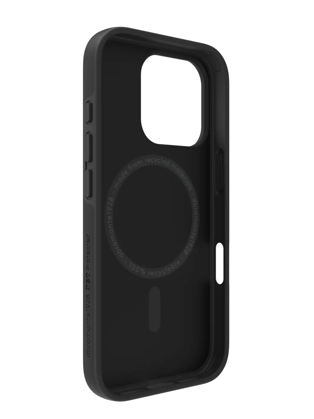 Iceland Ultra D3O MagSafe - iPhone 16 Pro - Black Phone Case