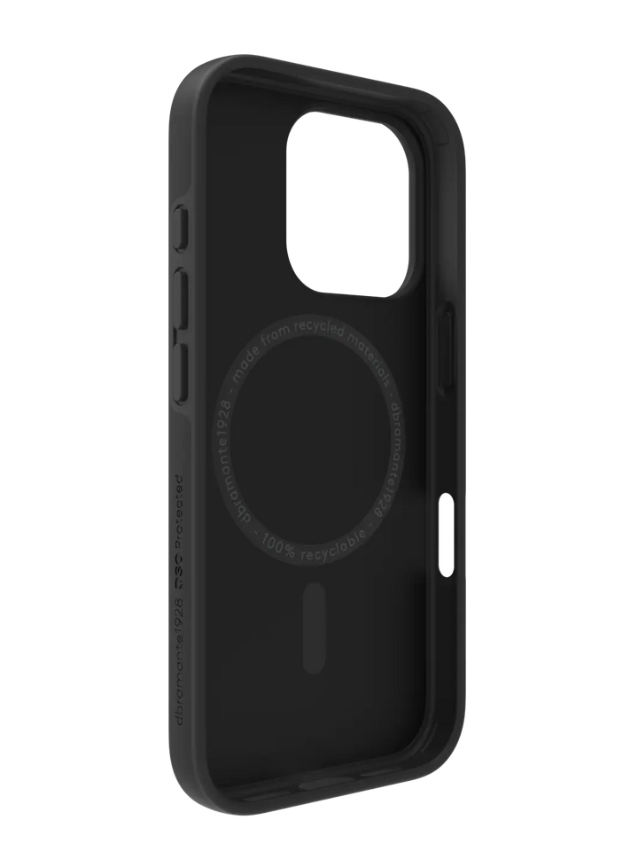 Iceland Ultra D3O MagSafe - iPhone 16 Pro - Black Phone Case