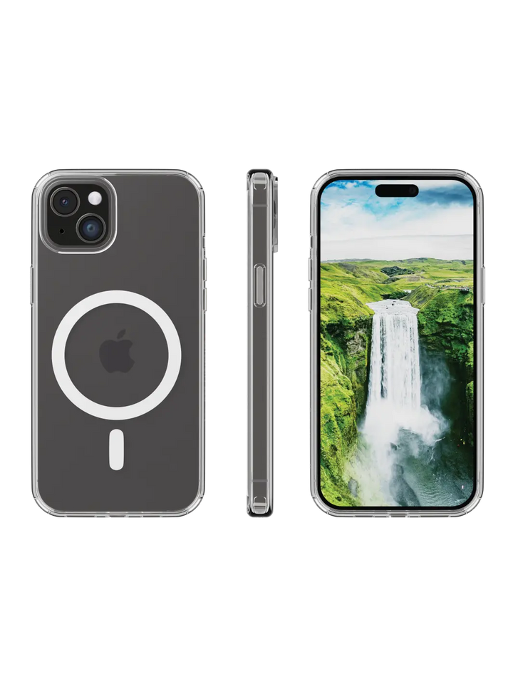 Iceland Ultra D3O MagSafe Clear iPhone 14 Phone Cases