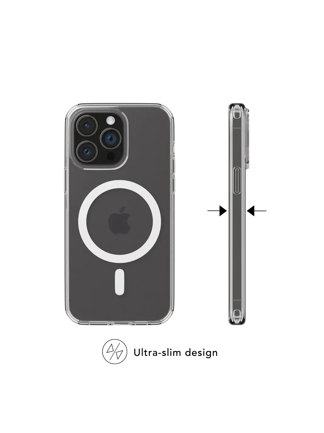 Iceland Ultra D3O MagSafe - iPhone 15 Pro - Clear Phone Case