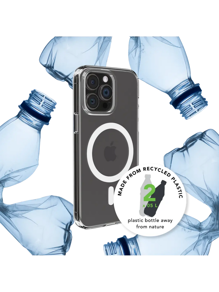 Iceland Ultra D3O MagSafe - iPhone 15 Pro - Clear Phone Case