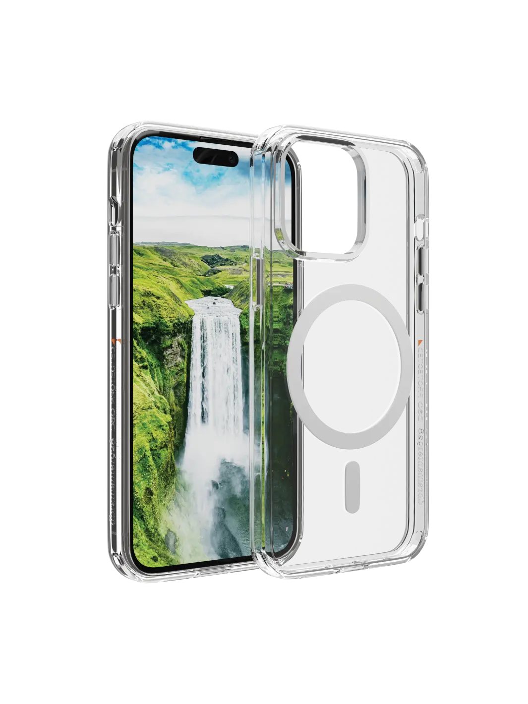 Iceland Ultra D3O MagSafe - iPhone 15 Pro - Clear Phone Case