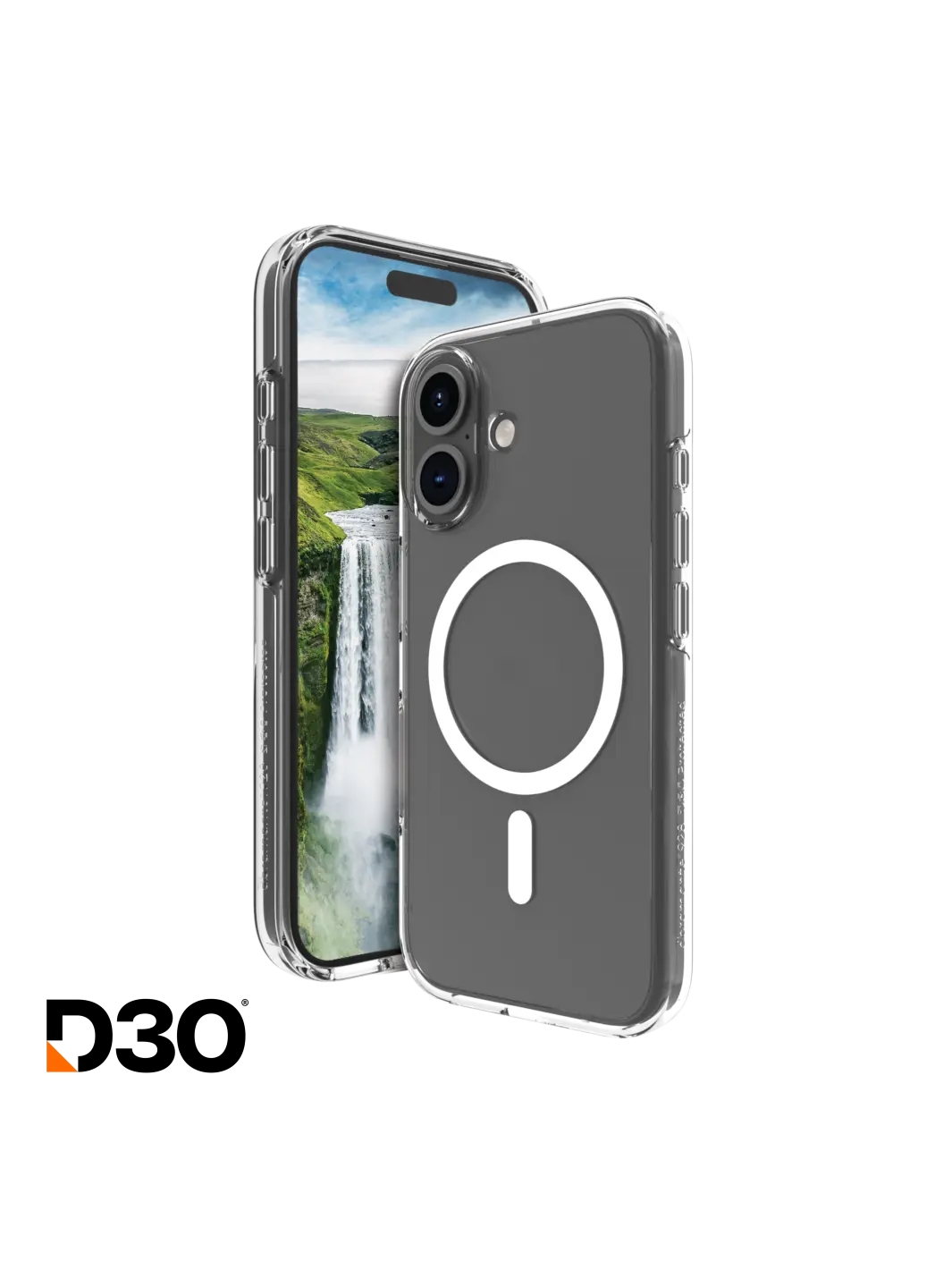Iceland Ultra D3O MagSafe - iPhone 16 - Clear Phone Case