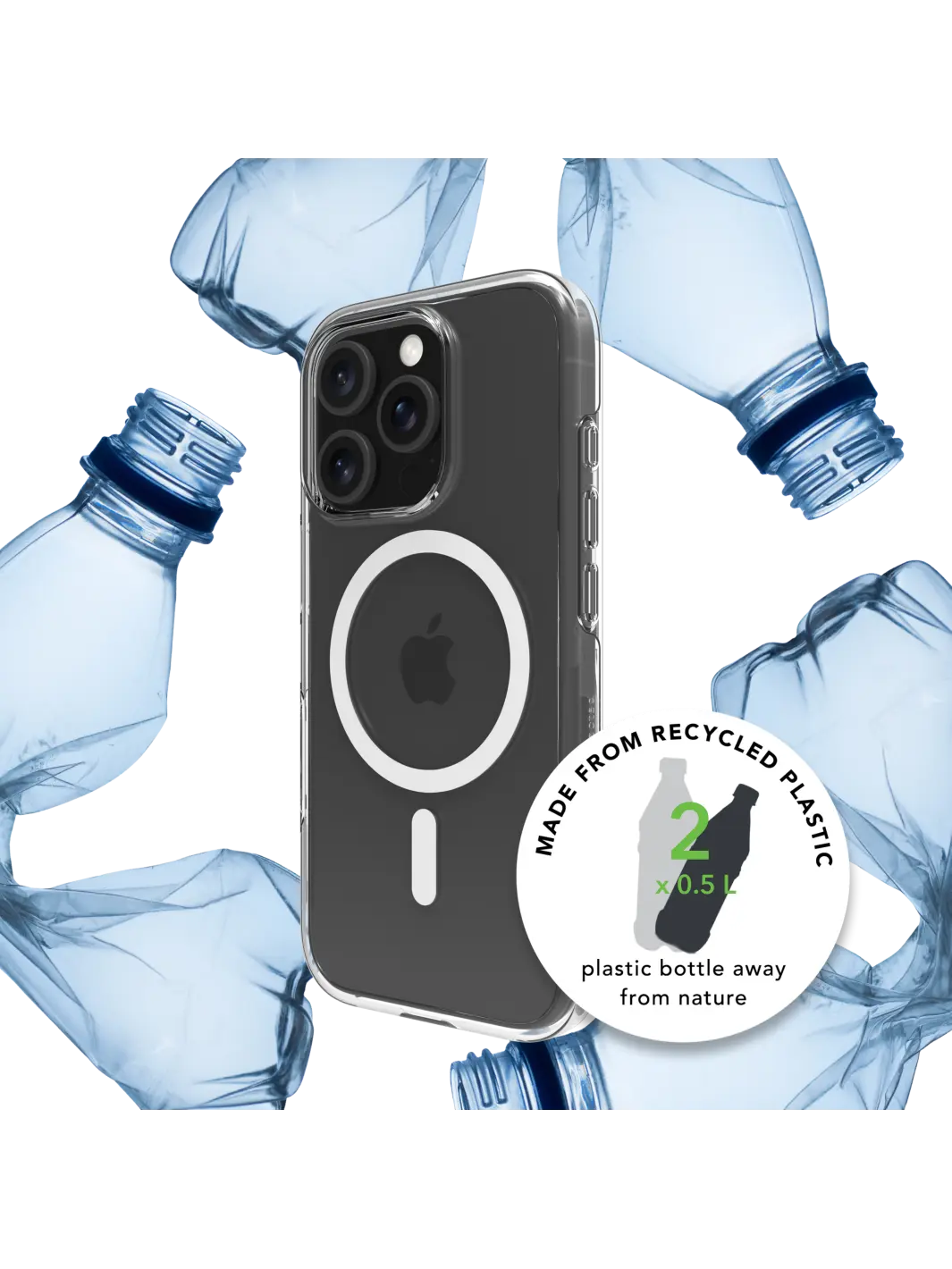 Iceland Ultra D3O MagSafe - iPhone 16 Pro Max - Clear Phone Case