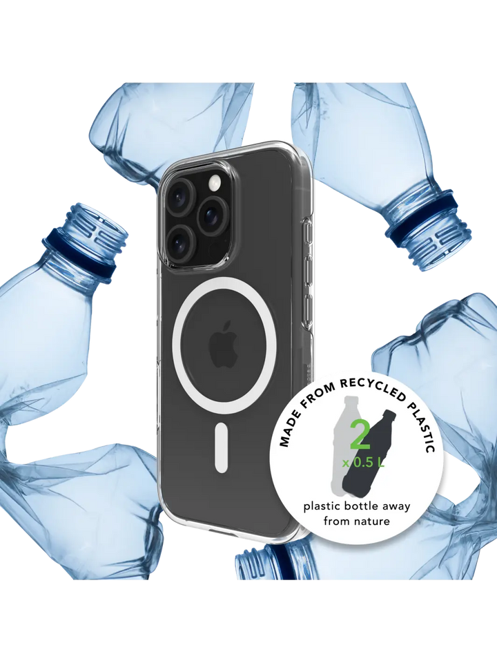 Iceland Ultra D3O MagSafe - iPhone 16 - Clear Phone Case