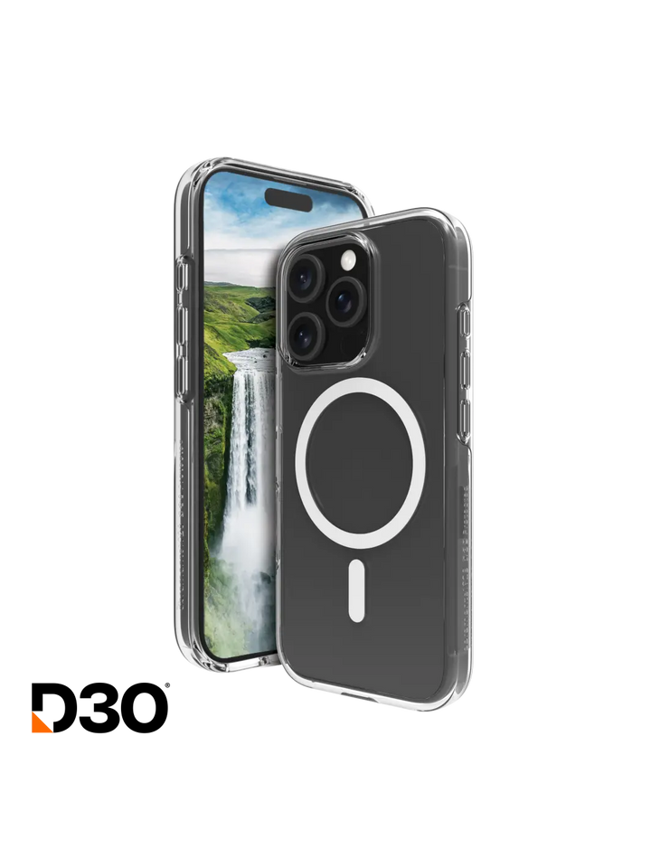 Iceland Ultra D3O MagSafe - iPhone 16 Pro - Clear Phone Case