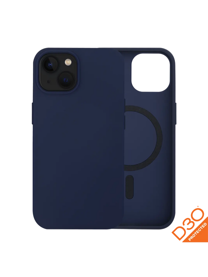 Iceland Ultra D3O MagSafe - iPhone 14/13 - Blue Phone Case