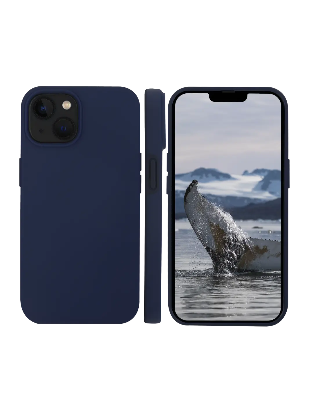 Iceland Ultra D3O MagSafe - iPhone 14/13 - Blue Phone Case