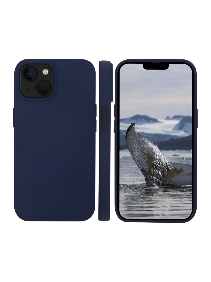 Iceland Ultra D3O MagSafe - iPhone 14/13 - Blue Phone Case