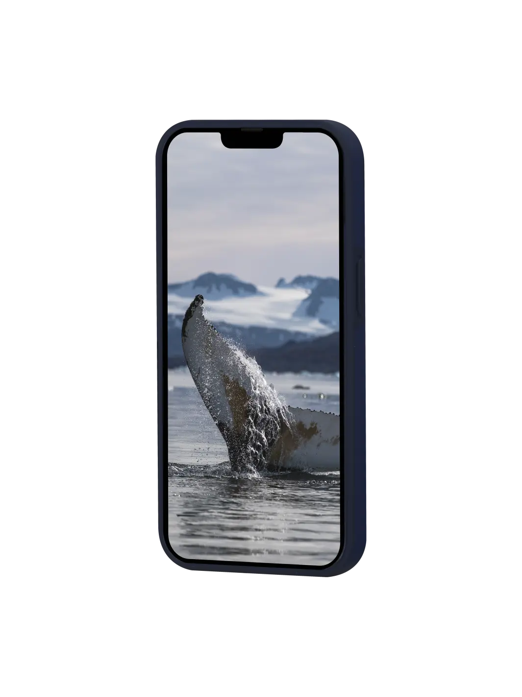 Iceland Ultra D3O MagSafe - iPhone 14/13 - Blue Phone Case