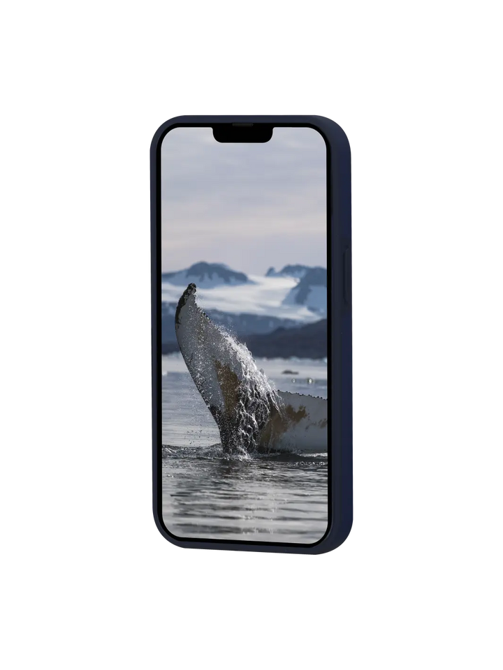 Iceland Ultra D3O MagSafe - iPhone 14/13 - Blue Phone Case