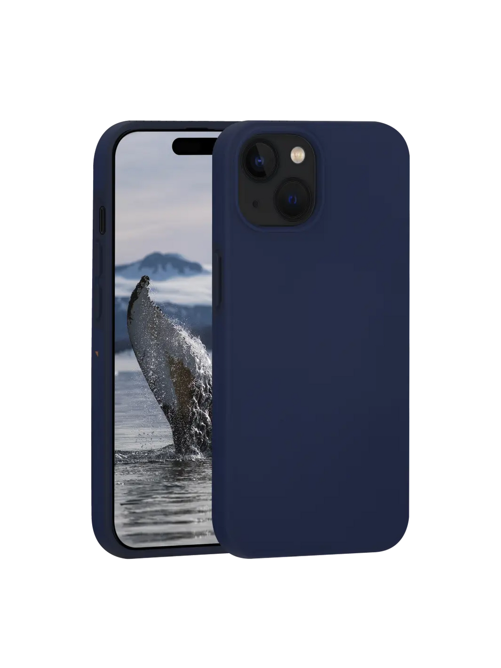 Iceland Ultra D3O MagSafe - iPhone 16e/15/14/13 - Blue Phone Case