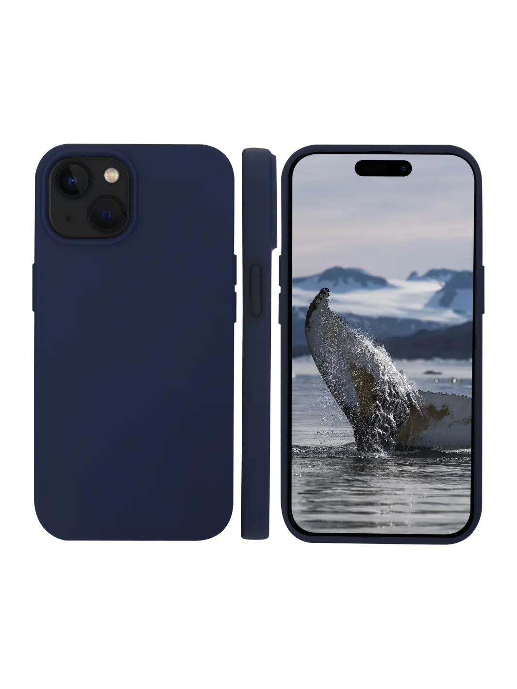 Iceland Ultra D3O MagSafe - iPhone 16e/15/14/13 - Blue Phone Case
