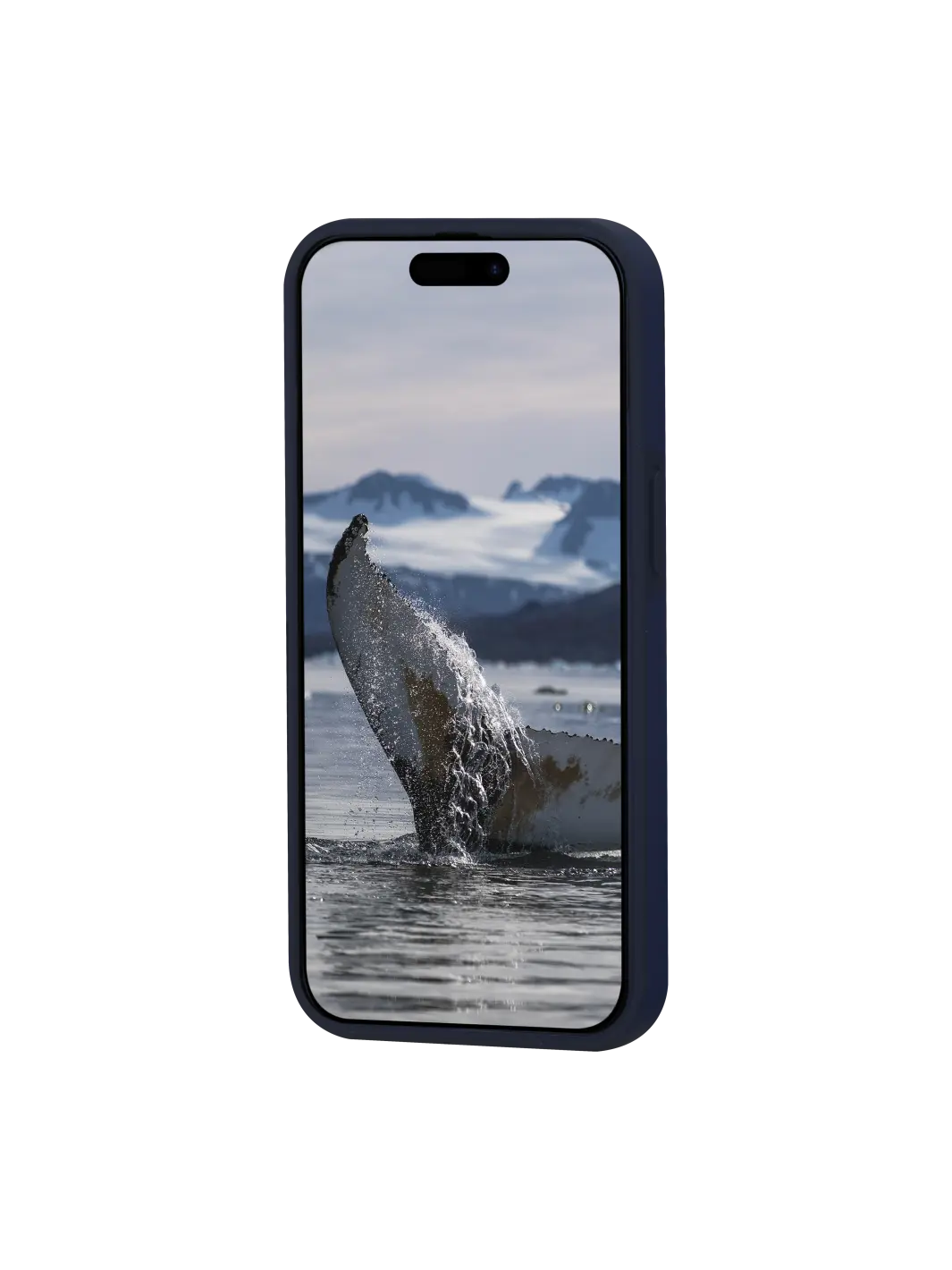 Iceland Ultra D3O MagSafe - iPhone 16e/15/14/13 - Blue Phone Case