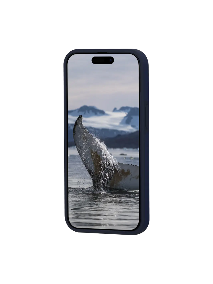 Iceland Ultra D3O MagSafe - iPhone 16e/15/14/13 - Blue Phone Case