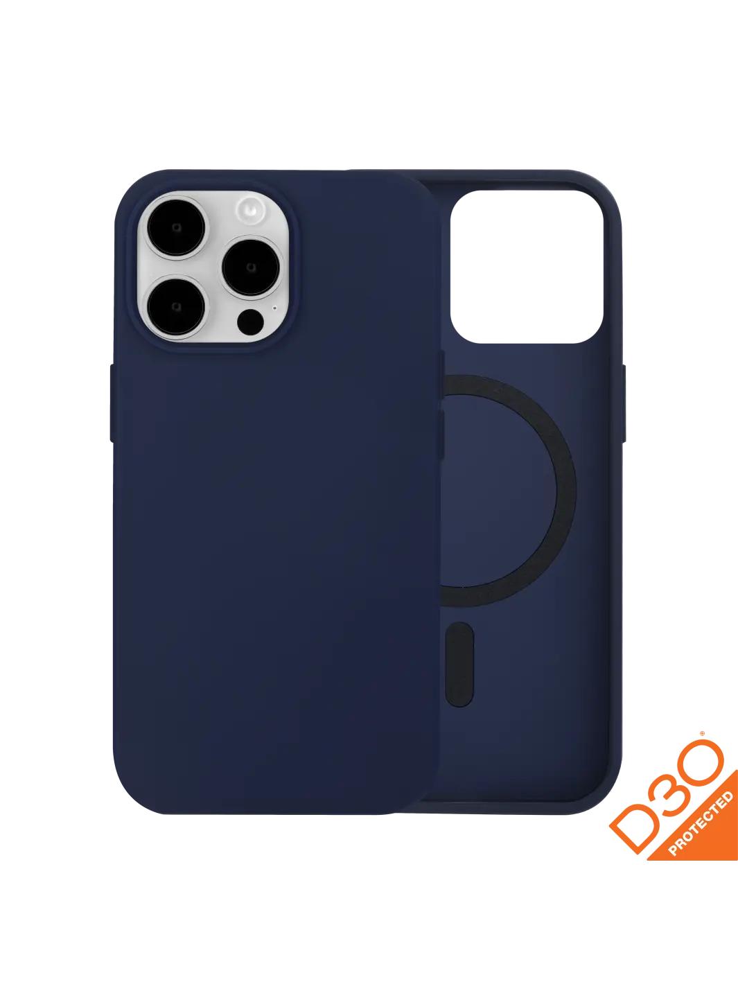 Iceland Ultra D3O MagSafe - iPhone 15 Pro - Blue Phone Case