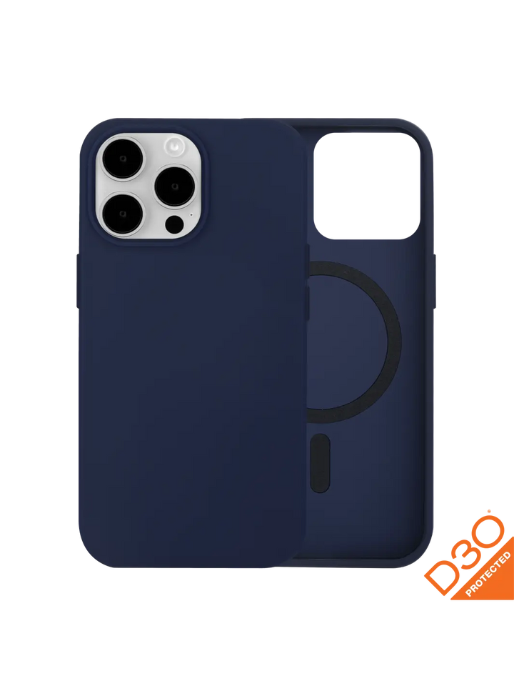 Iceland Ultra D3O MagSafe - iPhone 15 Pro - Blue Phone Case
