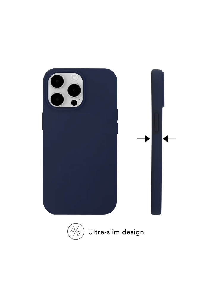 Iceland Ultra D3O MagSafe - iPhone 15 Pro - Blue Phone Case