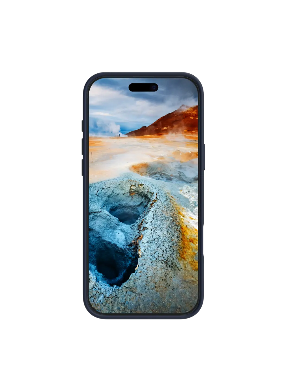 Iceland Ultra D3O MagSafe - iPhone 16 Pro - Blue Phone Case