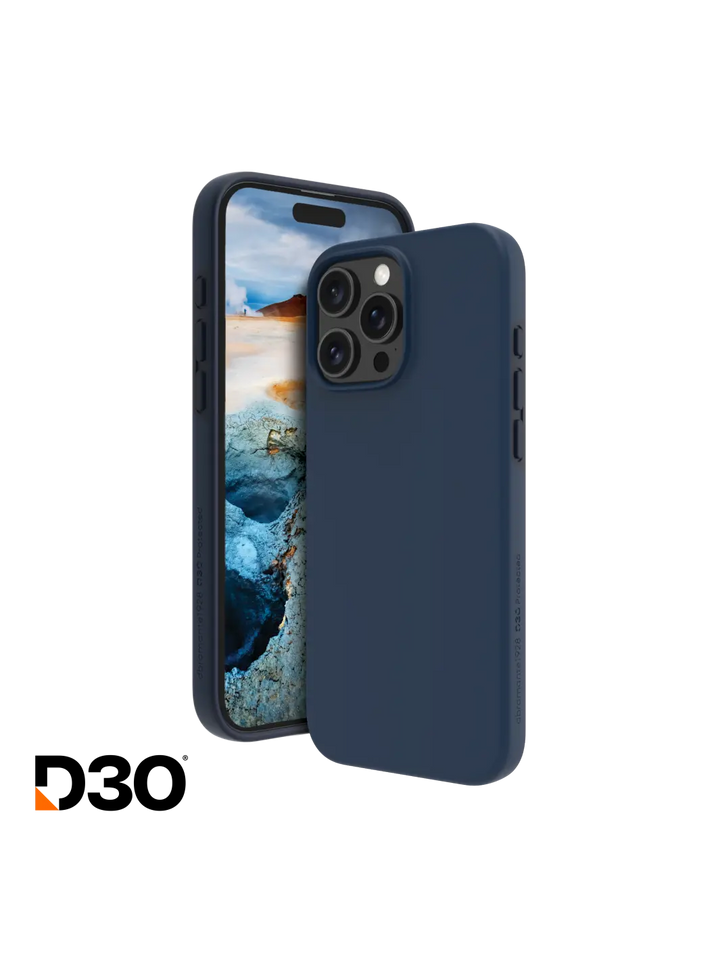 Iceland Ultra D3O MagSafe - iPhone 16 Pro - Blue Phone Case
