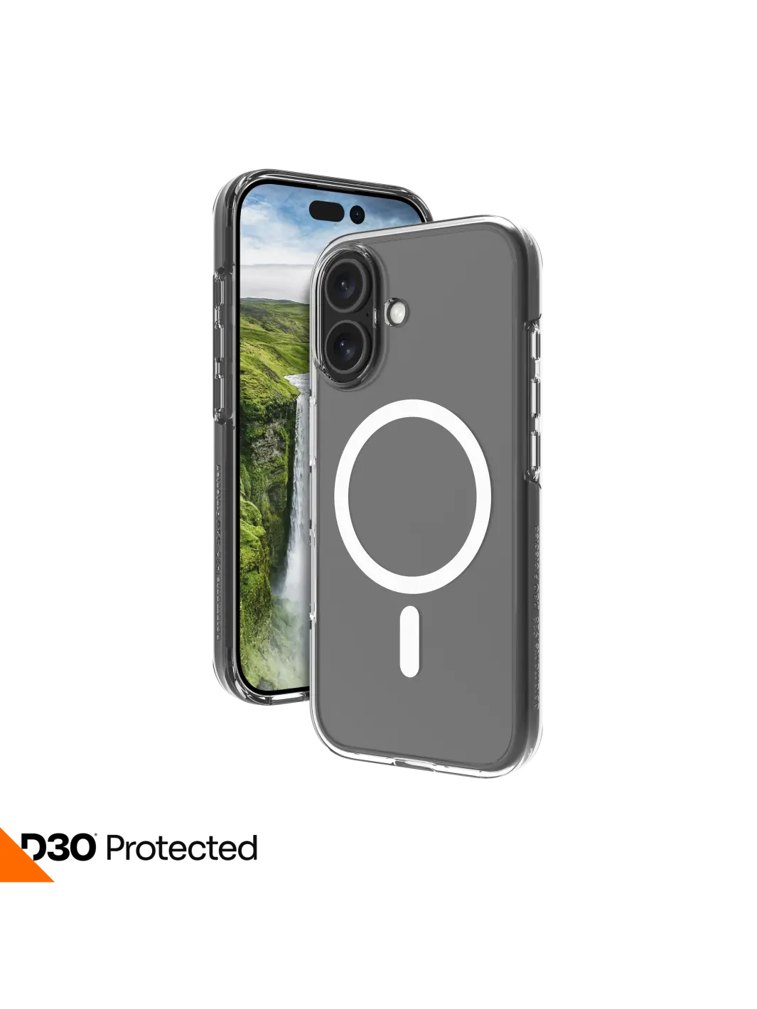 Iceland Ultra D3O MS - iPhone 17 - Clear Phone Case