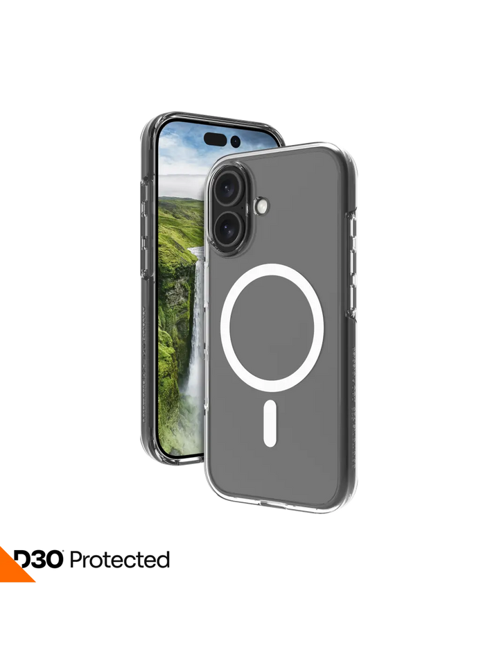 Iceland Ultra D3O MS - iPhone 17 - Clear Phone Case