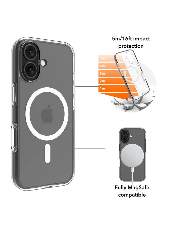 Iceland Ultra D3O MS - iPhone 17 - Clear Phone Case