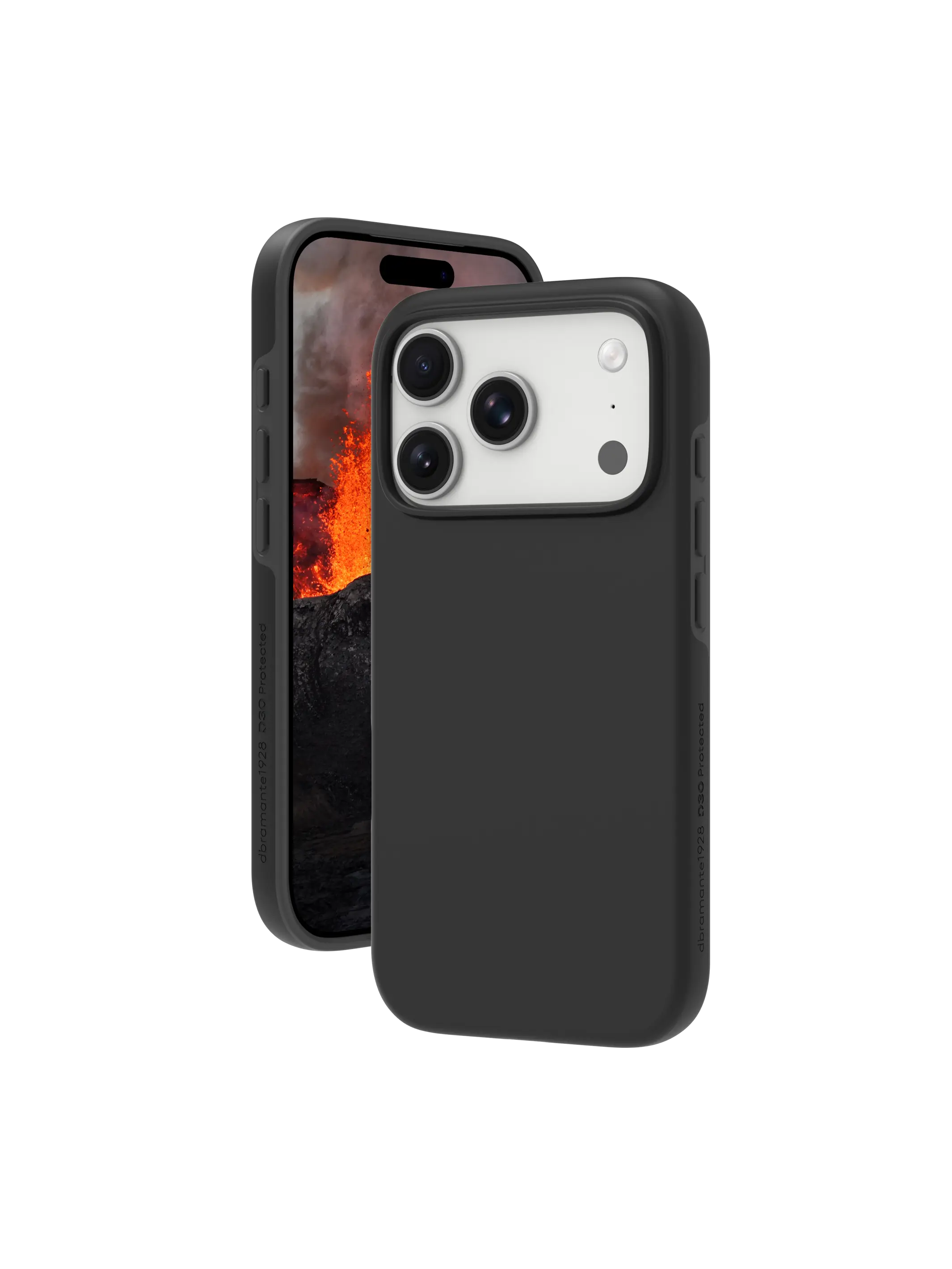 Iceland Ultra D3O iPhone 17 Pro MagSafe Case – Black – dbramante1928