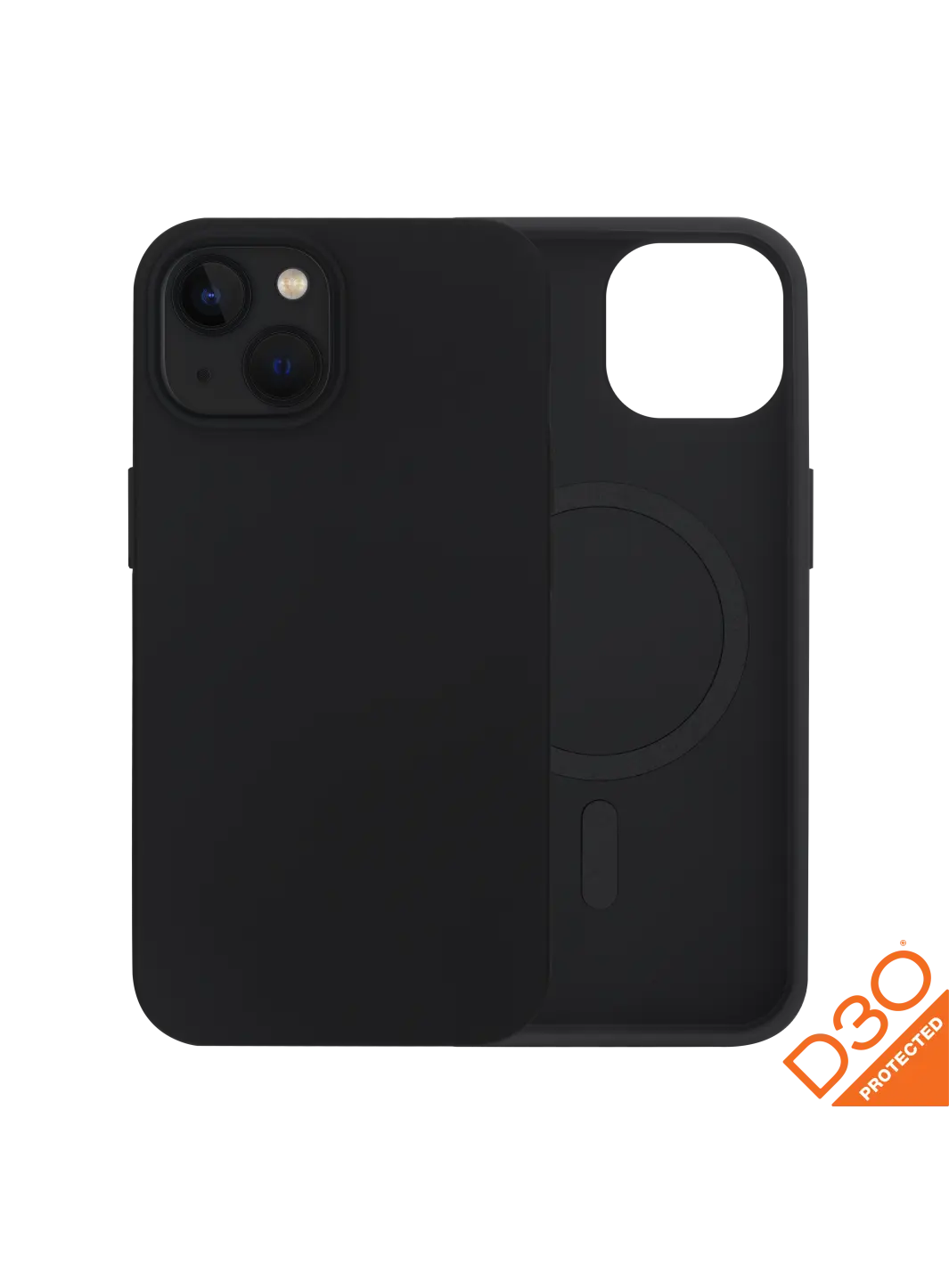 Iceland Ultra D3O MagSafe - iPhone 15 Plus - Black Phone Case