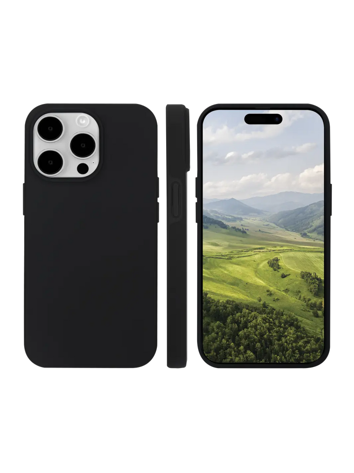 Iceland Ultra D3O MagSafe - iPhone 15 Pro Max - Black Phone Case