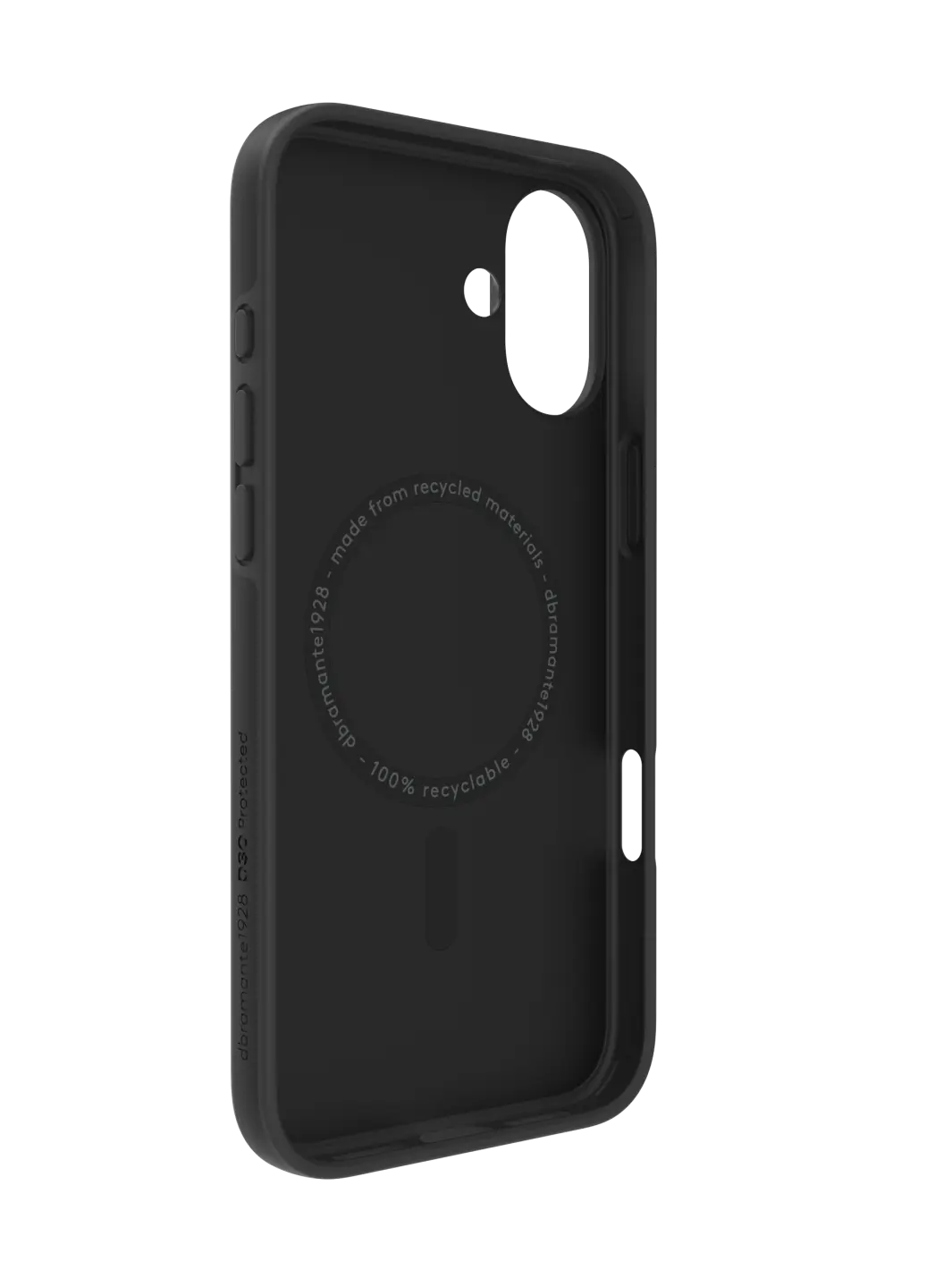 Iceland Ultra D3O MagSafe - iPhone 16 - Black Phone Case