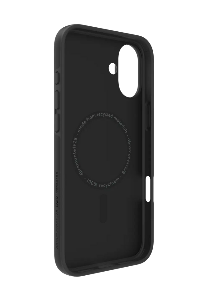 Iceland Ultra D3O MagSafe - iPhone 16 - Black Phone Case