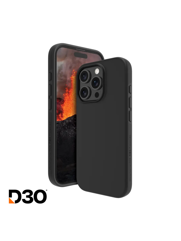 Iceland Ultra D3O MagSafe - iPhone 16 Pro Max - Black Phone Case