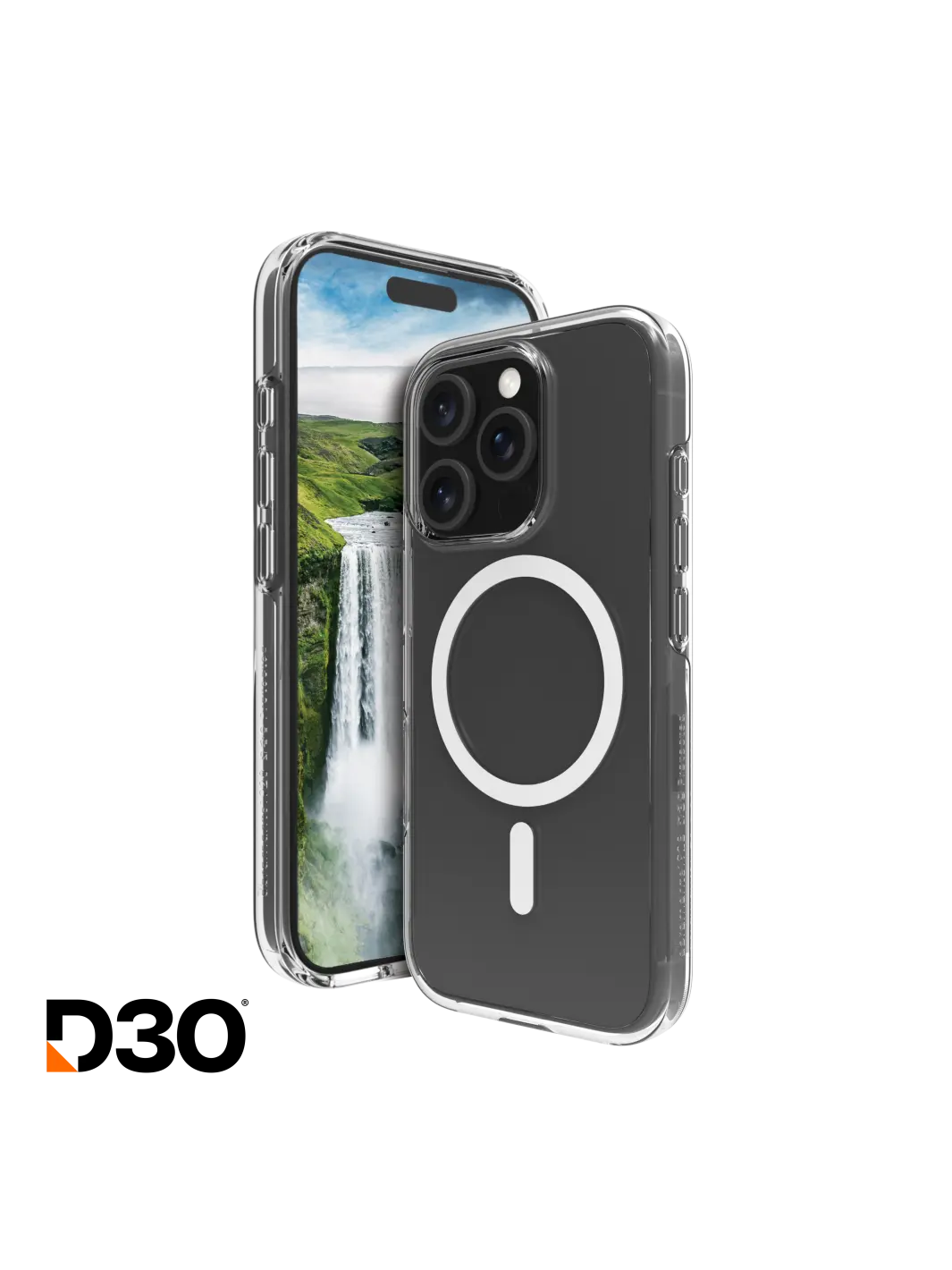 Iceland Ultra D3O MagSafe - iPhone 16 Pro Max - Clear Phone Case