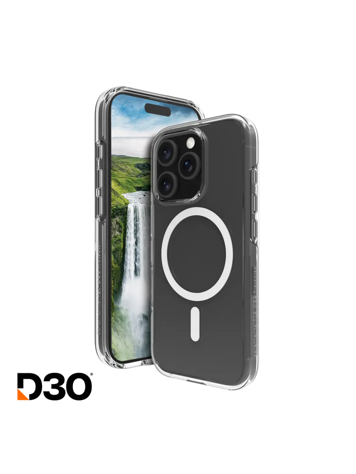 Iceland Ultra D3O MagSafe - iPhone 16 Pro Max - Clear Phone Case