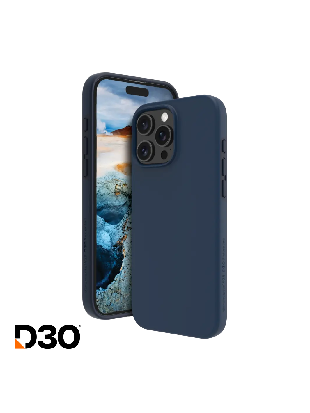 Iceland Ultra D3O MagSafe - iPhone 16 Pro Max - Blue Phone Case