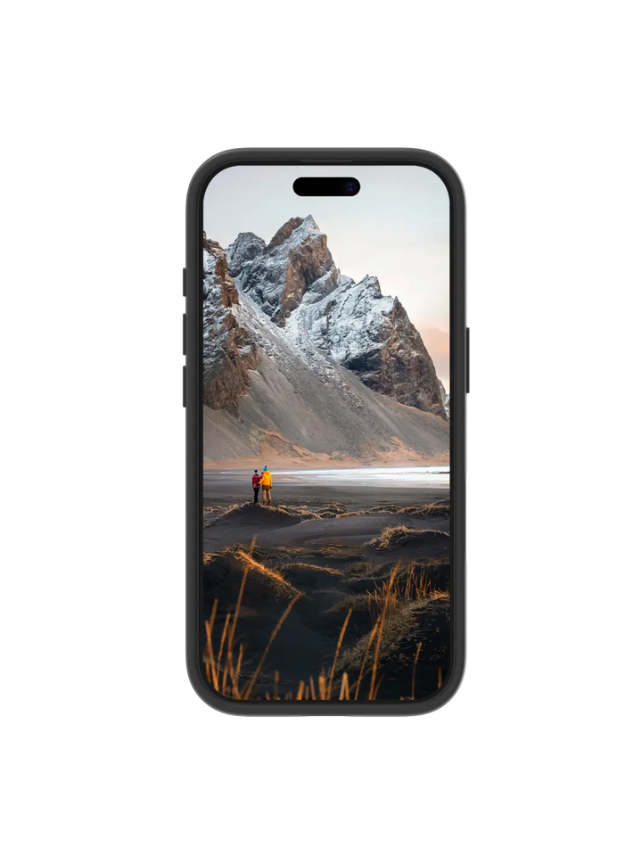 Iceland Ultra D3O MagSafe Kickstand - iPhone 16 Pro Max - Black Phone Case