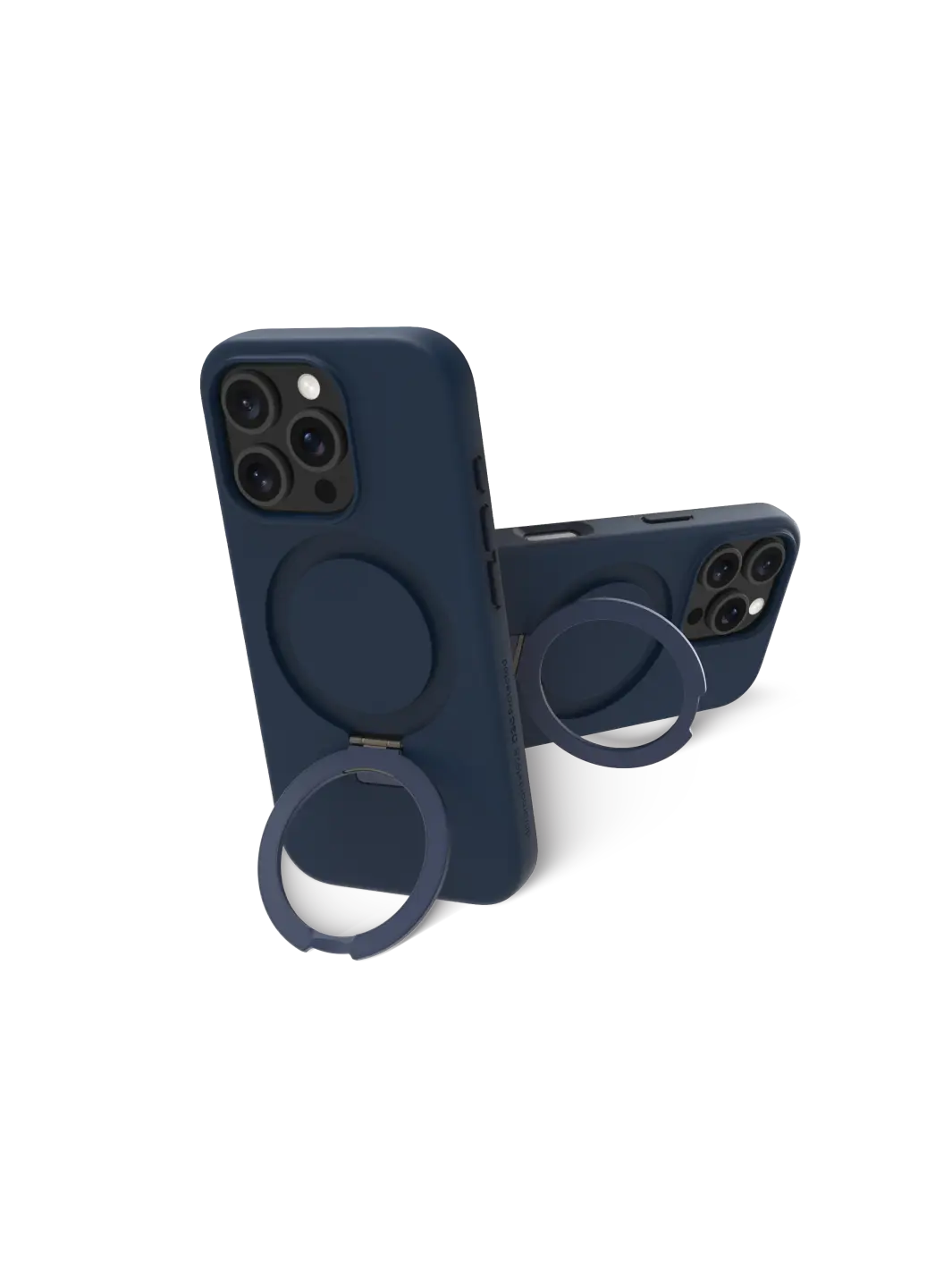 Iceland Ultra D3O MagSafe Kickstand - iPhone 16 Pro - Blue Phone Case