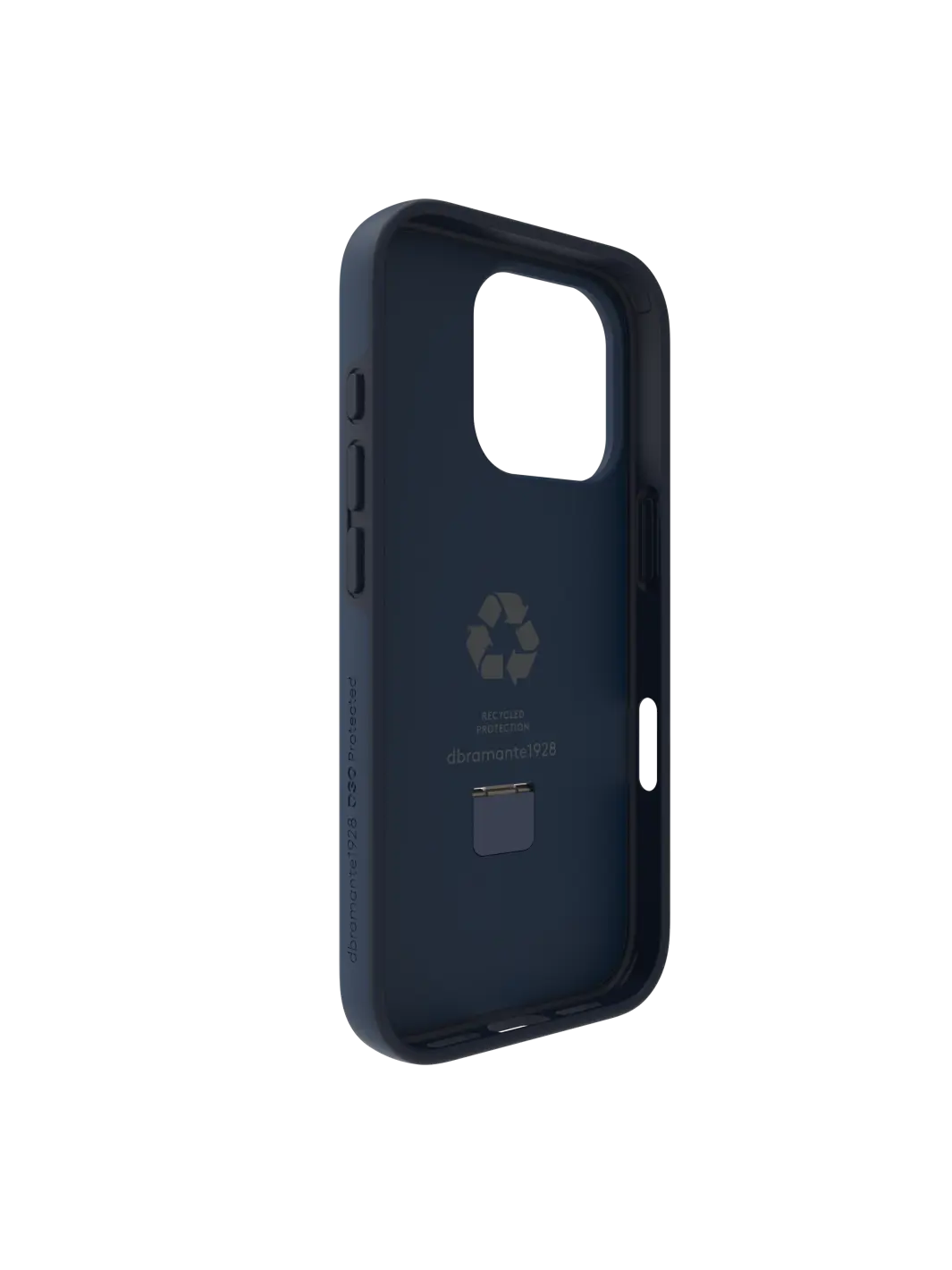 Iceland Ultra D3O MagSafe Kickstand - iPhone 16 Pro - Blue Phone Case