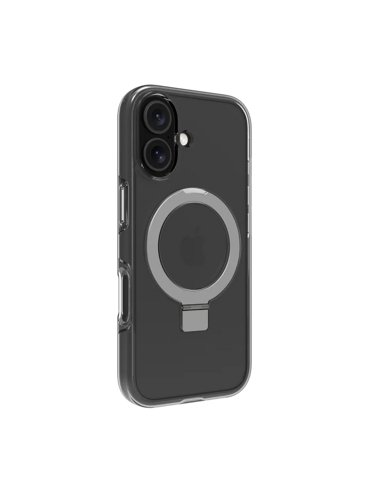 Iceland Ultra D3O MagSafe Kickstand - iPhone 17 - Clear Phone Case